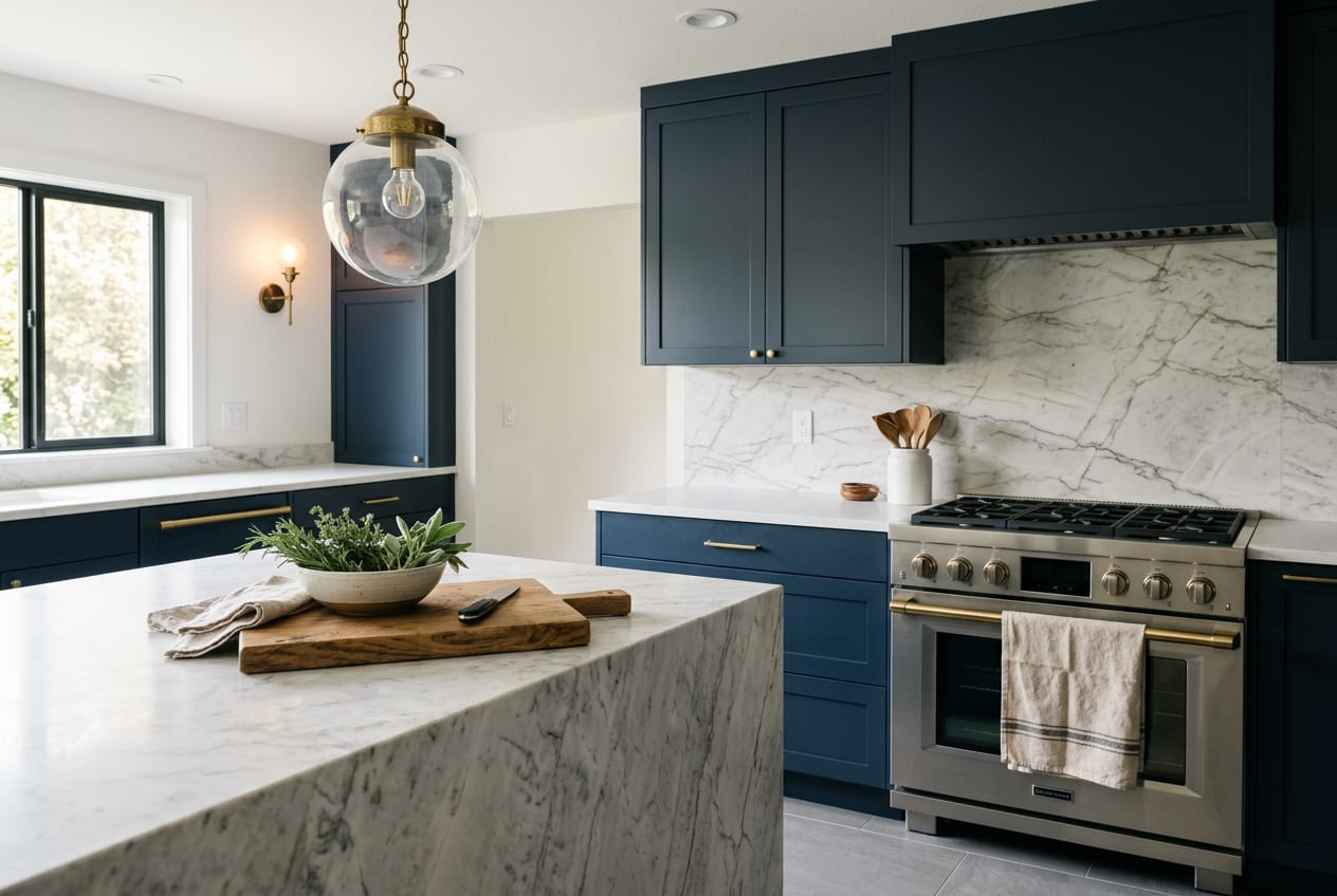 Bravo Kitchen Remodeling Inc, kitchen remodeling in Marysville, completed project 3